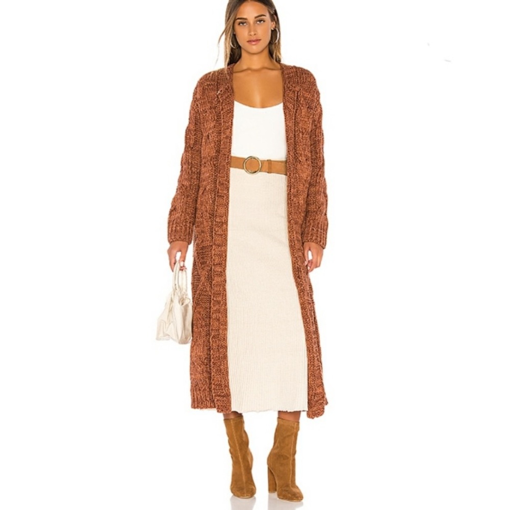 Free People Shine Bright Knit Maxi Skirt